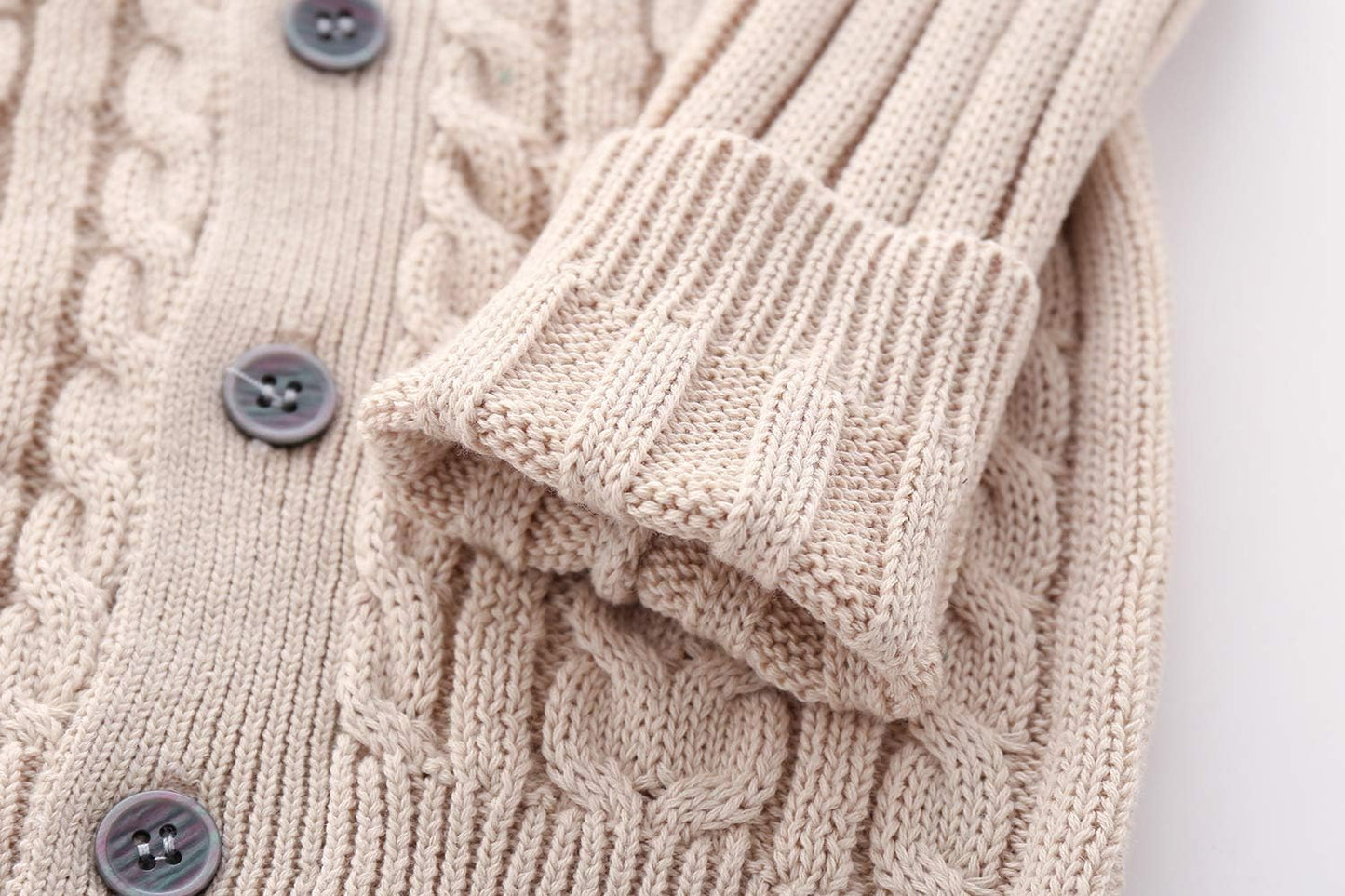 Luxury Knitwear Cream