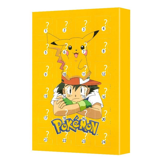 Pokémon Yellow Advent Christmas Countdown Calender