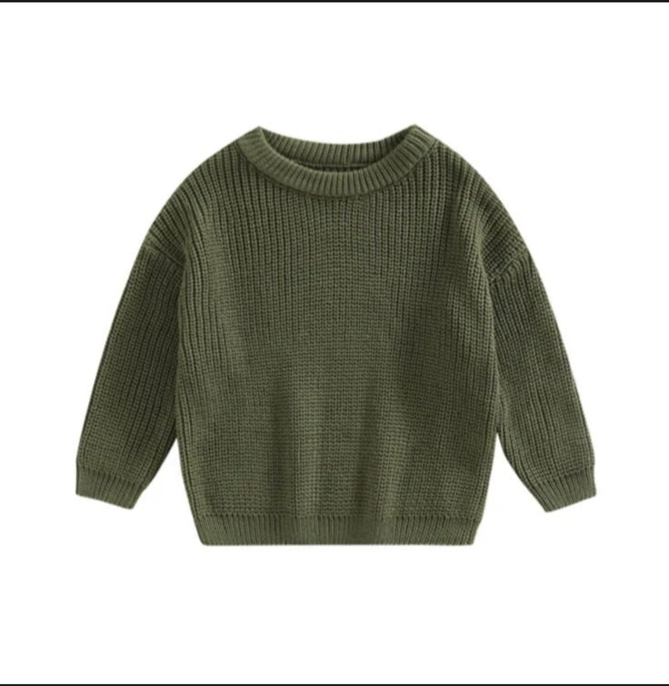 Olive Luxury Sweater Gender Neutral #10020028