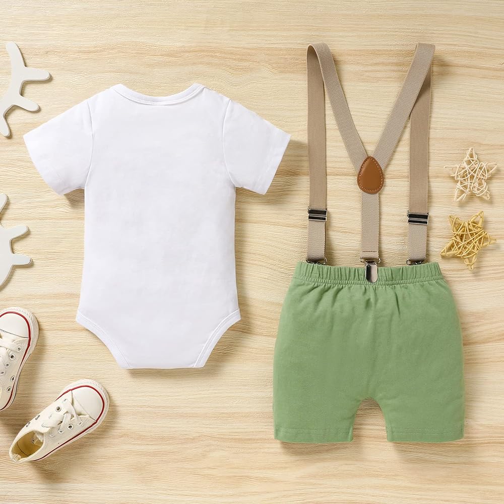 Wild One Birthday Outfit 3PCS