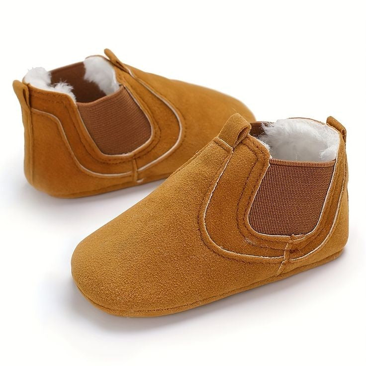 Tan Moccasins