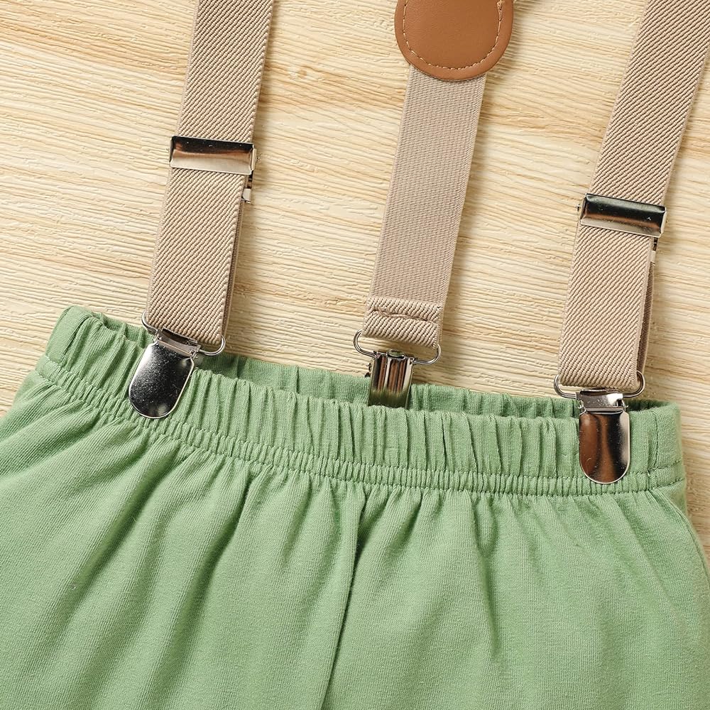 Wild One Birthday Outfit 3PCS