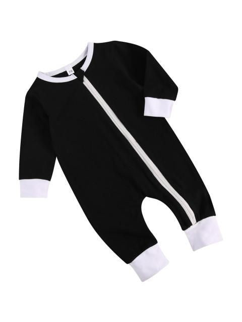 Black Jumpsuit with side Zipper