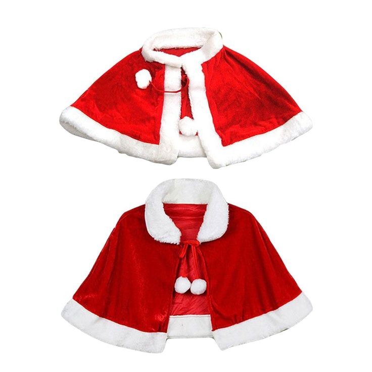 Little Santa  Velvet Cloak 1000723