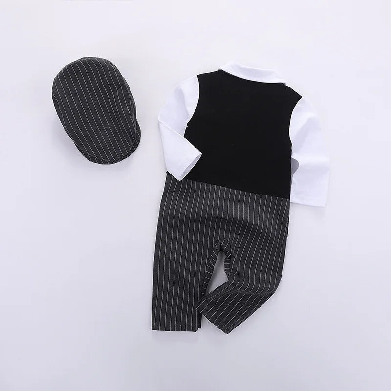 Gentleman Suit and Milk Man Cap 2000286