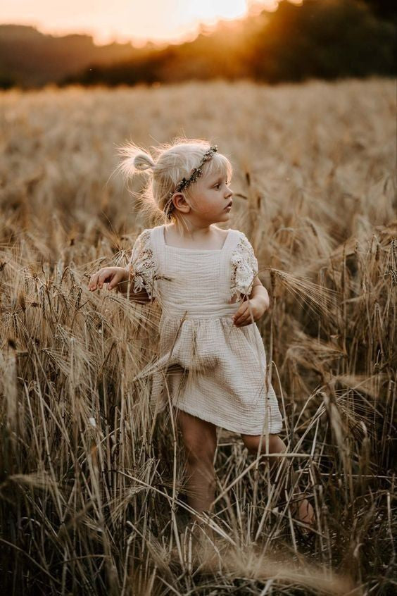 Off White Lace Dress 1000236