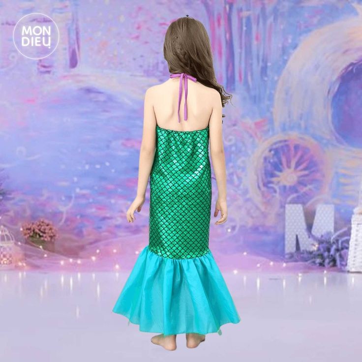 Mermaid Costume  100012