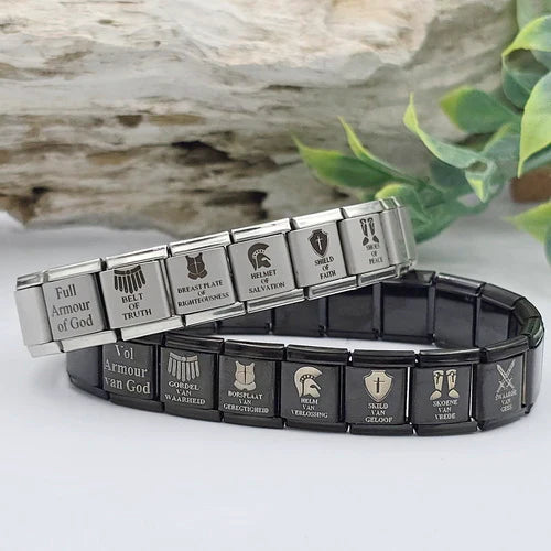 13mm Italian Charm Bracelet — Amour of God