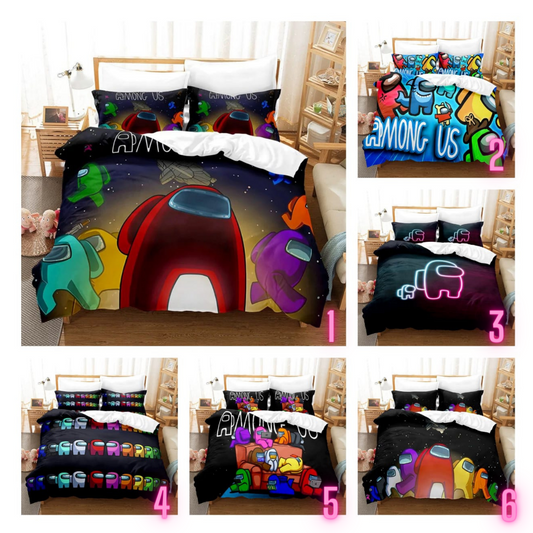 Among Us bedding