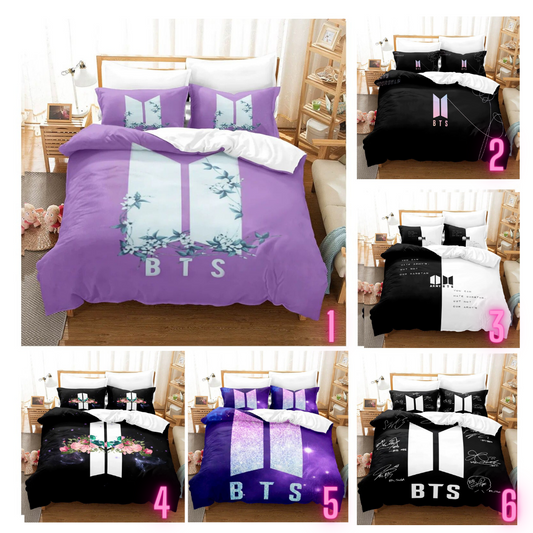 BTS bedding