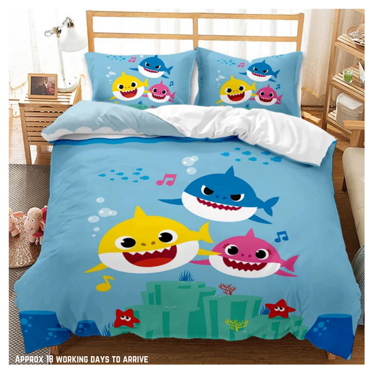 Baby Shark bedding