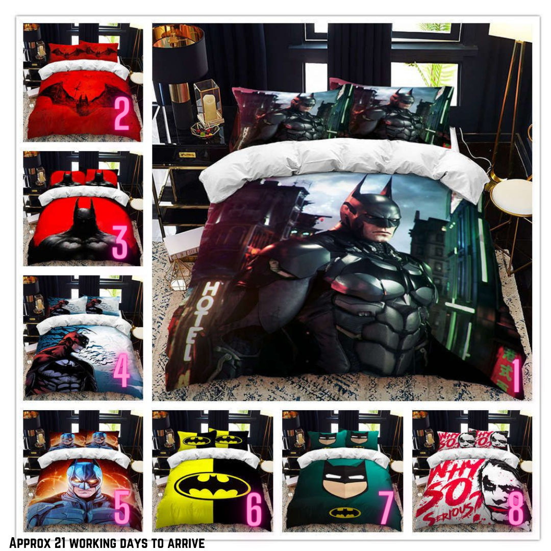 Batman bedding