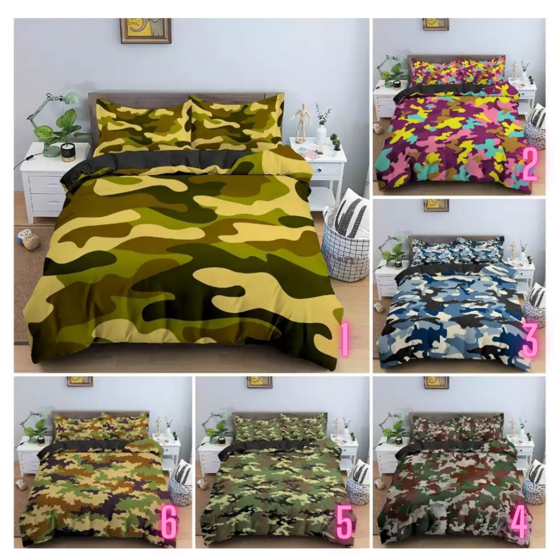 Camo 2 bedding