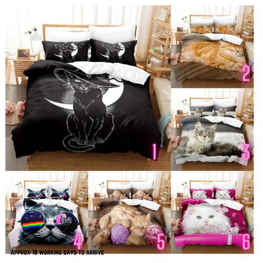 Cats bedding