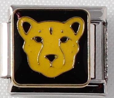 Cheetah 9mm Charm-Charmed Jewellery