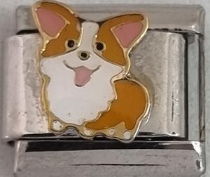 Corgi 9mm Charm
