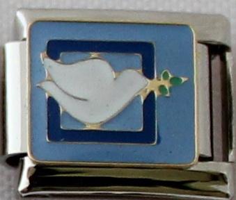 Dove 9mm Charm-Charmed Jewellery