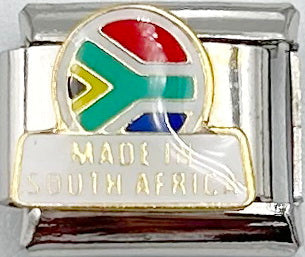 Made in SA 9mm Charm