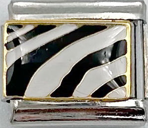 Zebra Animal Print 9mm Charms