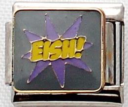 Eish! 9mm Charm-Charmed Jewellery