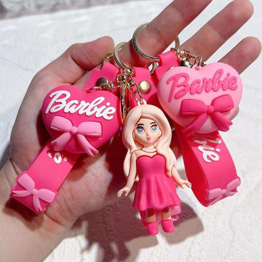 Barbie keyring