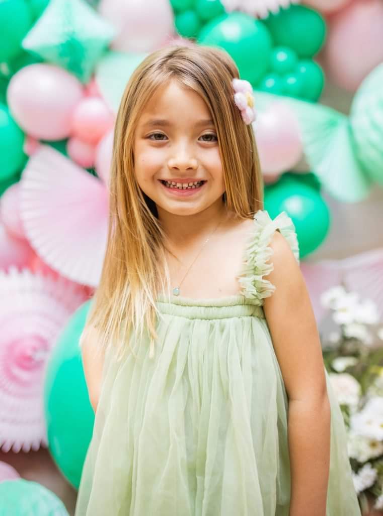 Mint Green Tulle Dress