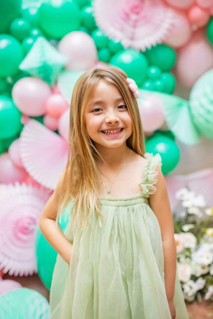 Mint Green Tulle Dress