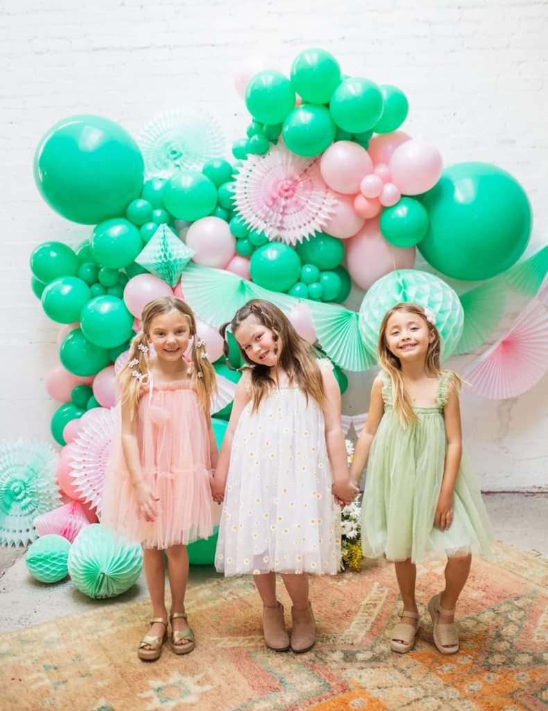 Mint Green Tulle Dress 1001072