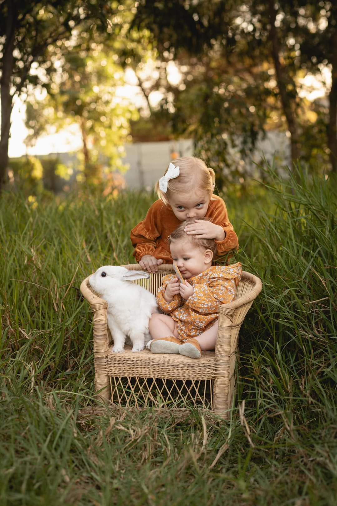 Mustard Floral Balloon Romper 100037