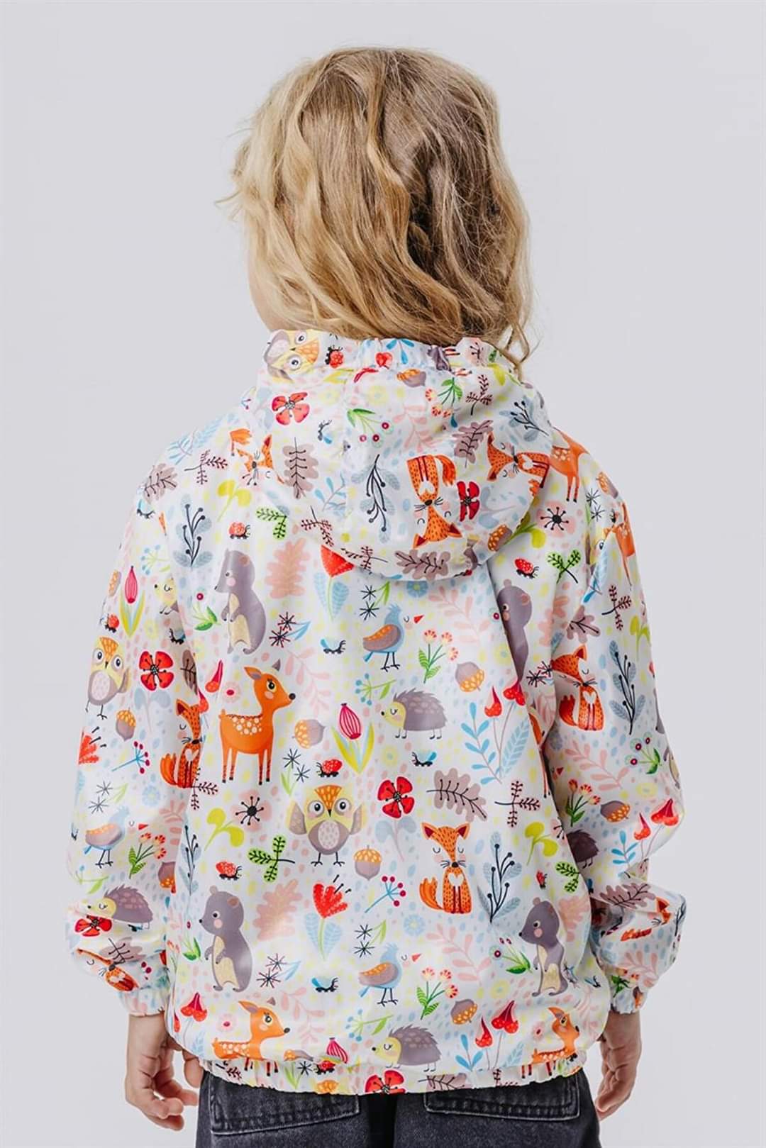 Woodlands Hooded Windbreaker