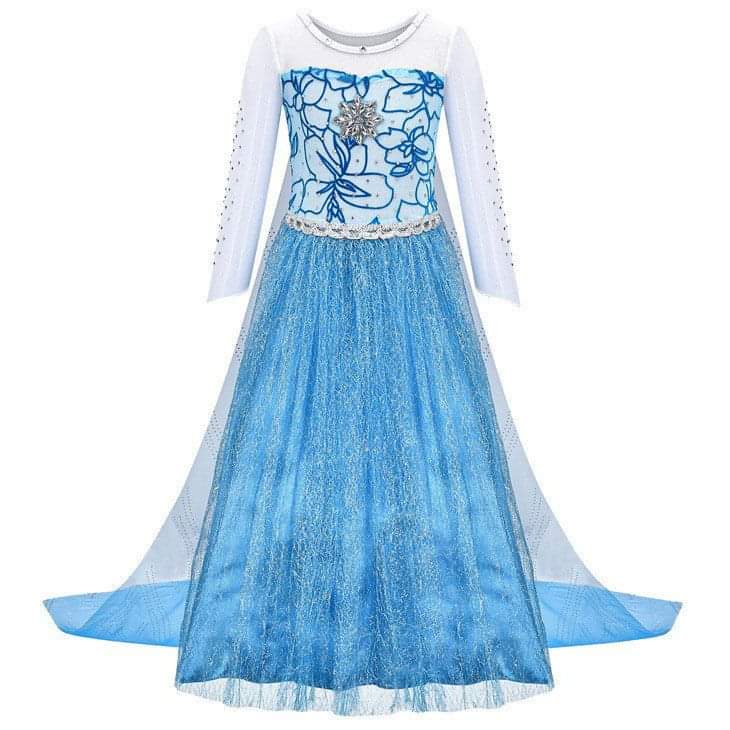 Blue Ice Princess Costume #10020037