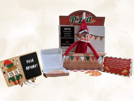 The Elf on the Shelf Activity Boxes