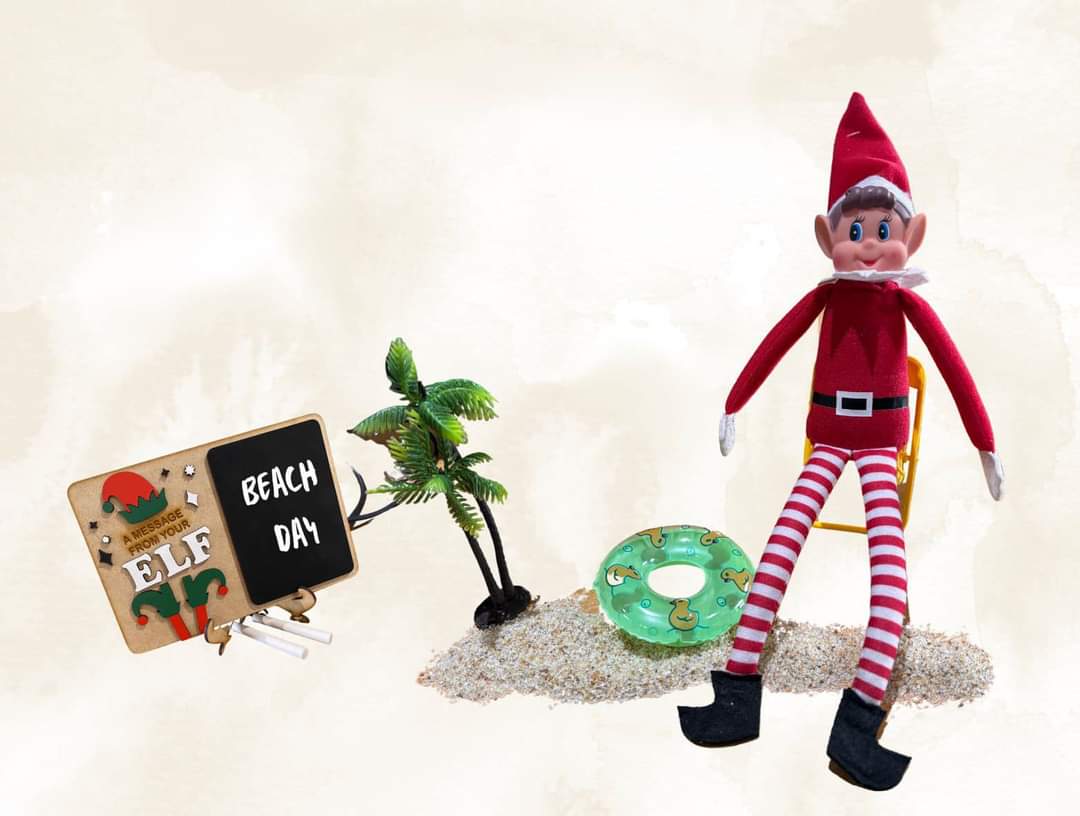 The Elf on the Shelf Activity Boxes