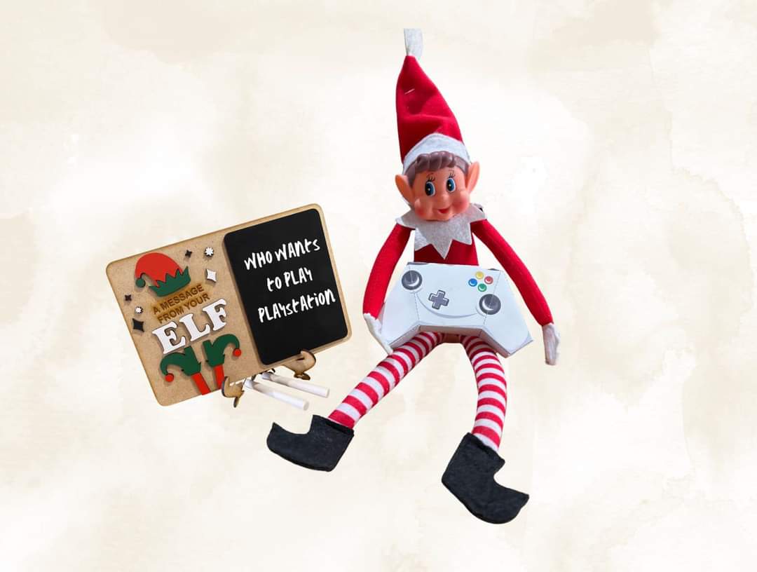 The Elf on the Shelf Activity Boxes