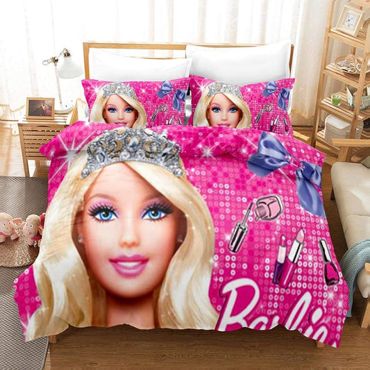 Barbie bedding 3