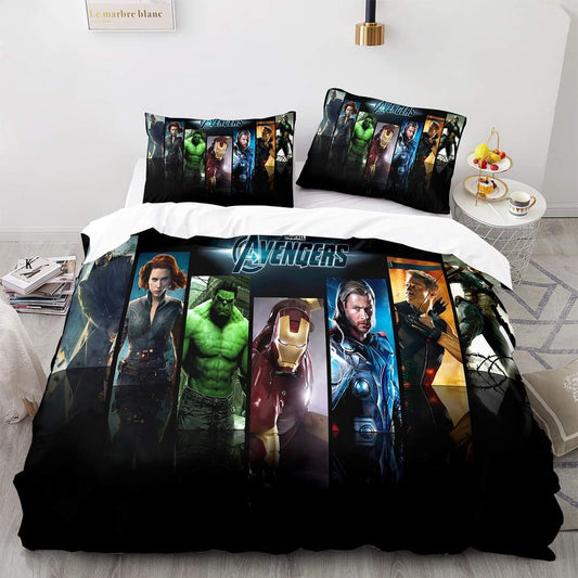 Superheros bedding