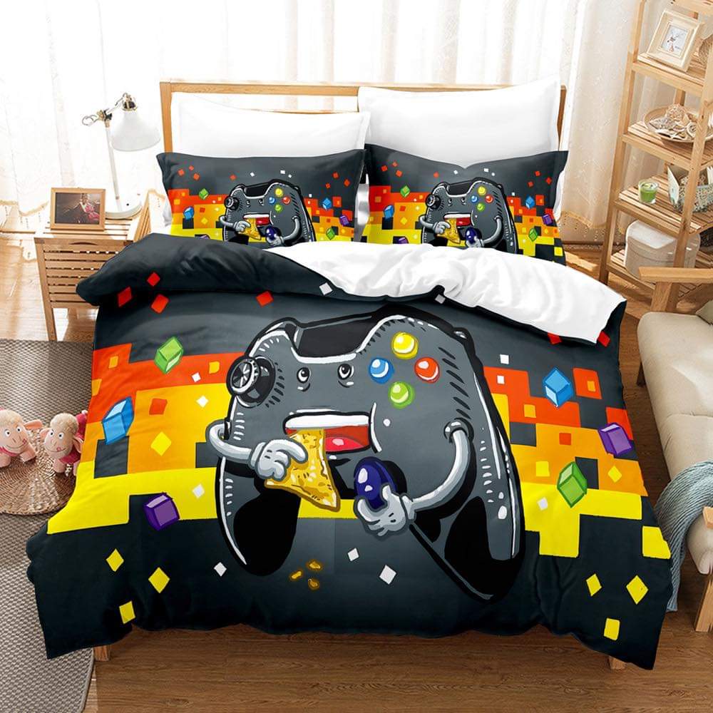 Gamer bedding