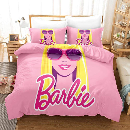 Barbie bedding
