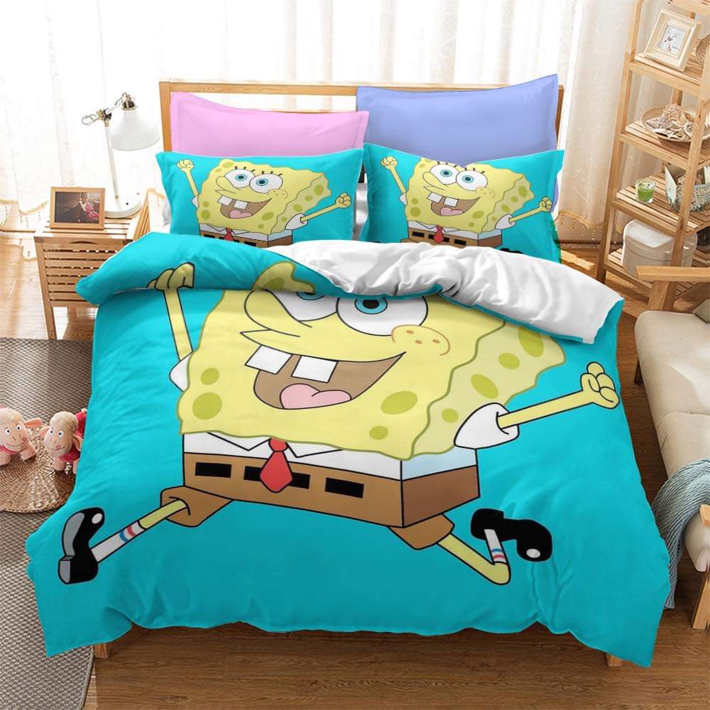 Spongebob bedding