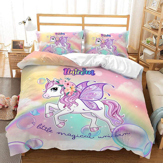 Unicorn bedding