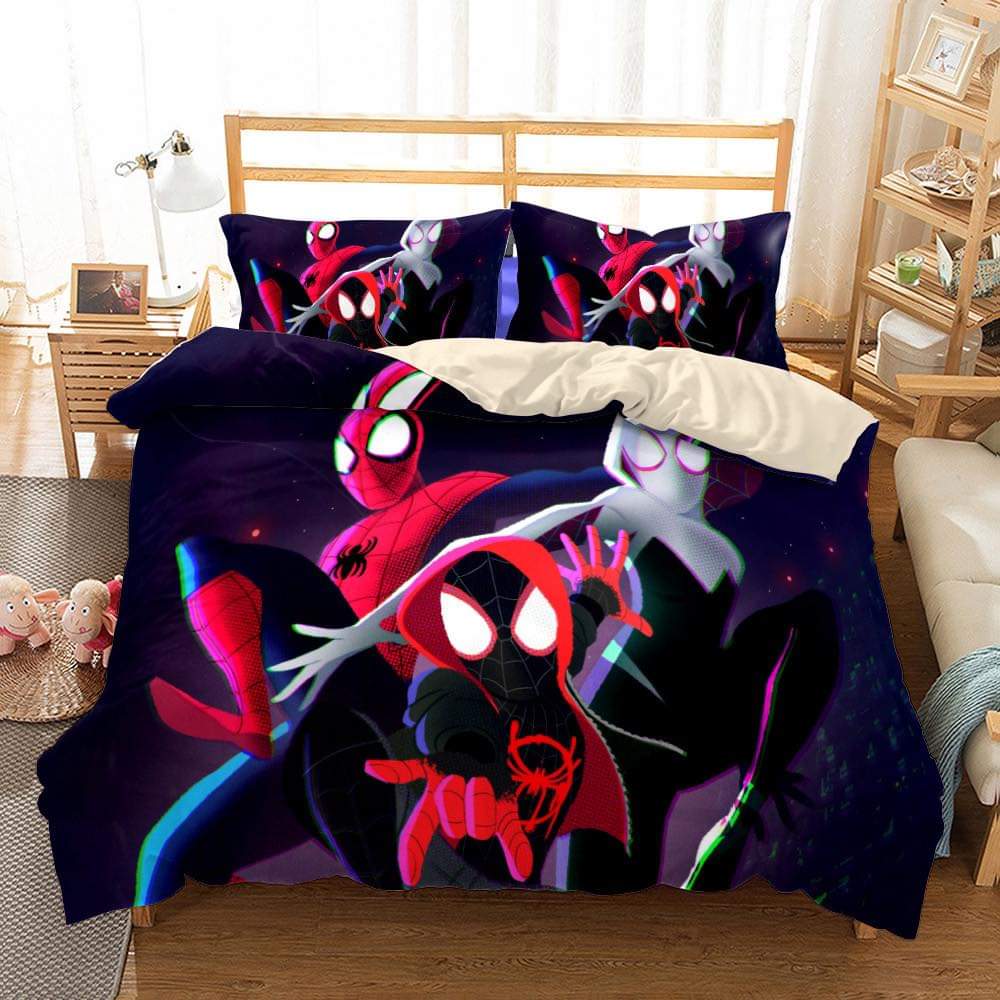 Spidey Bedding