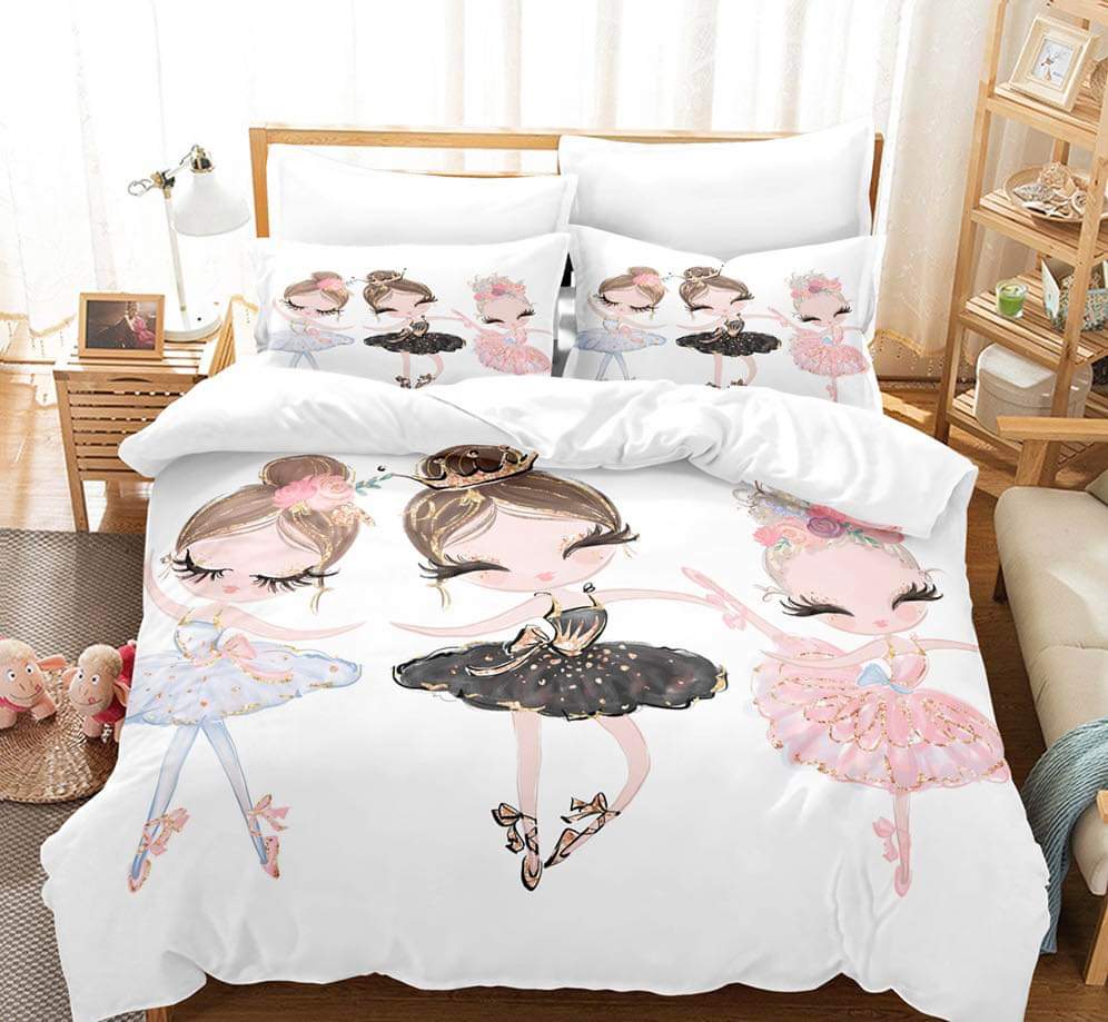 Ballerina Bedding 