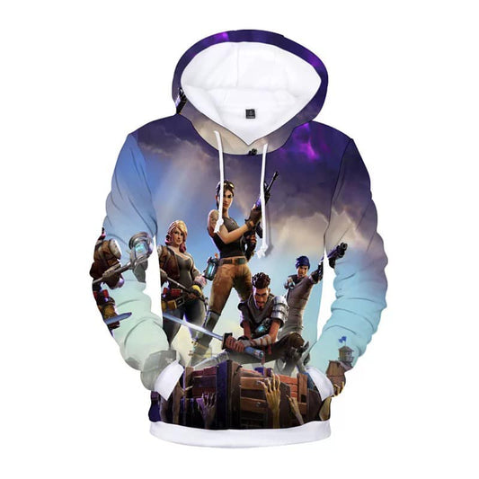 Fortnite Printed 3D Hoodie