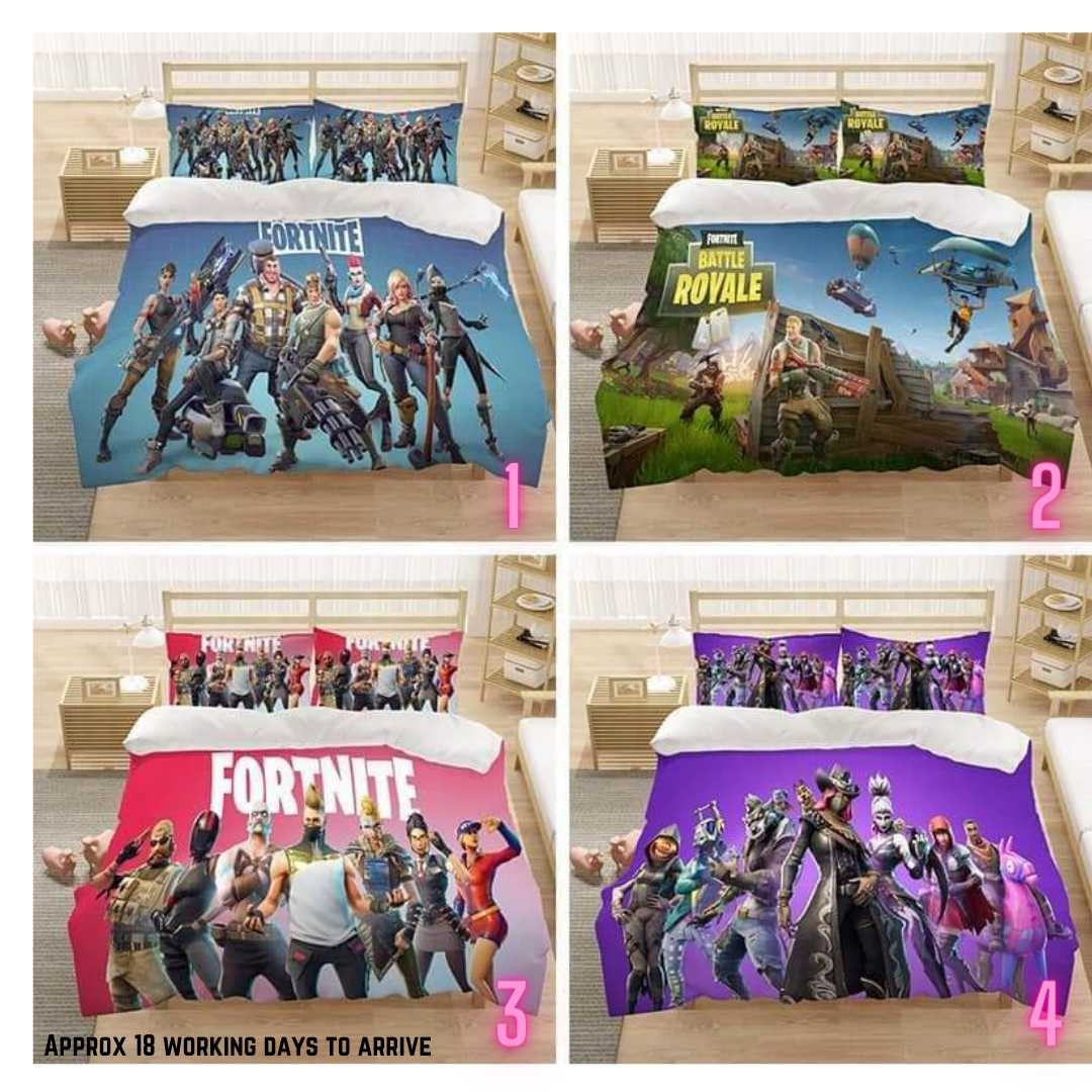 Fortnite Bedding