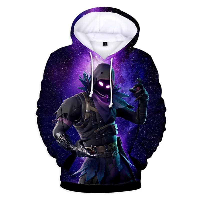 Fortnite Printed 3D Hoodie 2