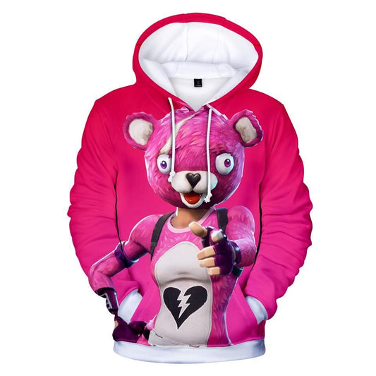 Fortnite Printed 3D Hoodie 3