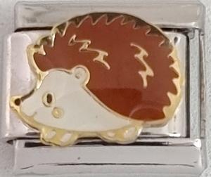 Hedgehog 9mm Charm