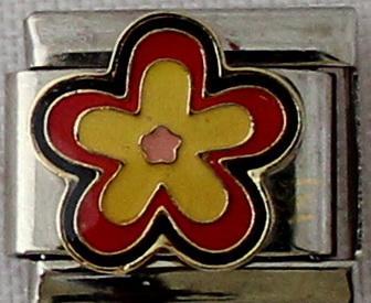 Hello Kitty Flower 9mm Charm-Charmed Jewellery