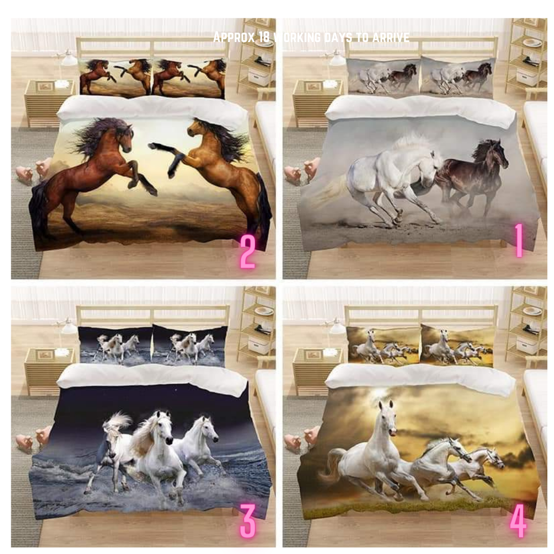 Horses Bedding