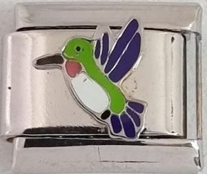 Hummingbird 9mm Charm